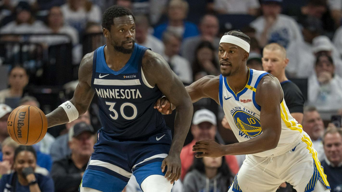 Warriorsi brez Curryja nemočni proti Minnesoti