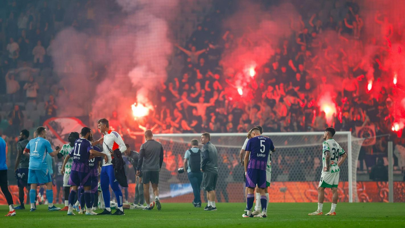 Po derbiju Mariboru in Olimpiji skoraj 13.000 evrov kazni