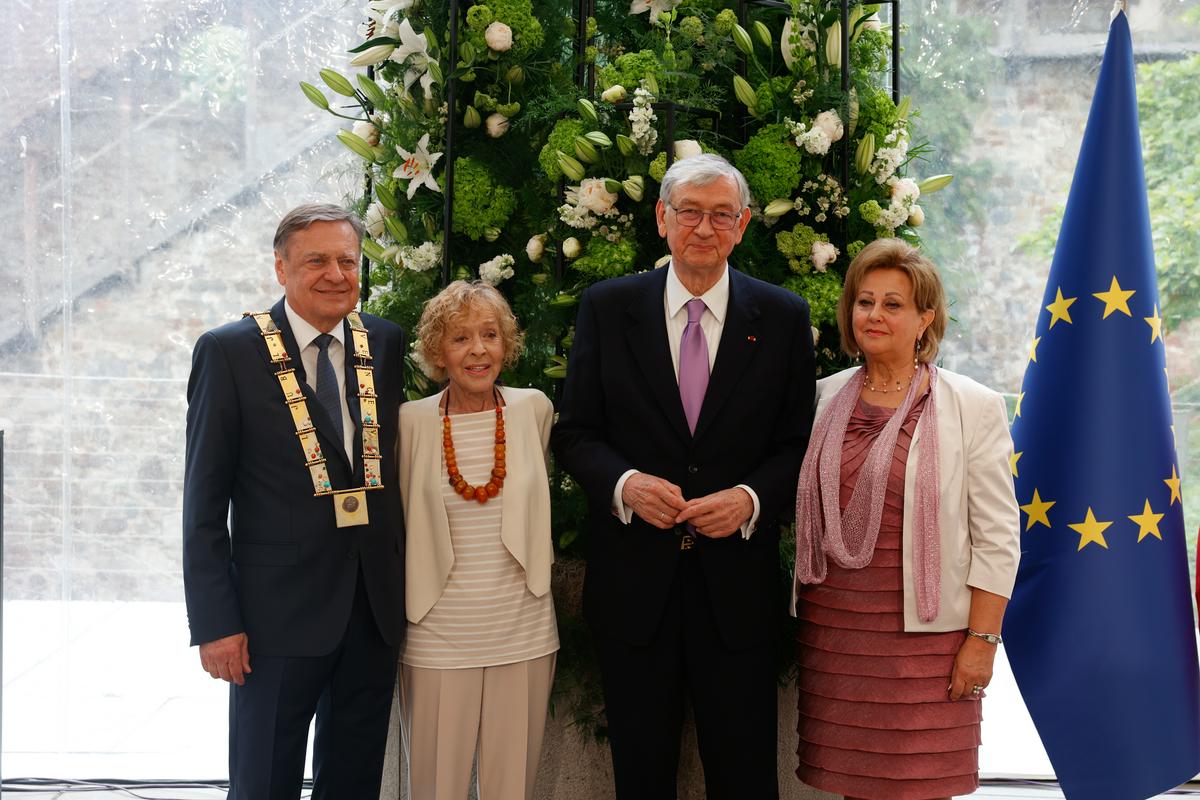 Častna meščana prestolnice postala Danilo Türk in Milena Zupančič