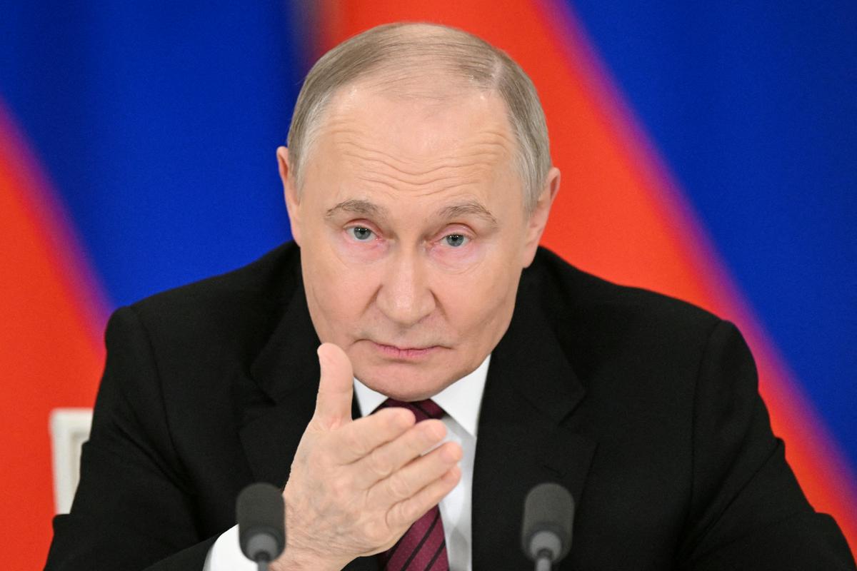 Putin Ukrajino povabil k neposrednim pogovorom 15. maja, ki bi potekali v Carigradu