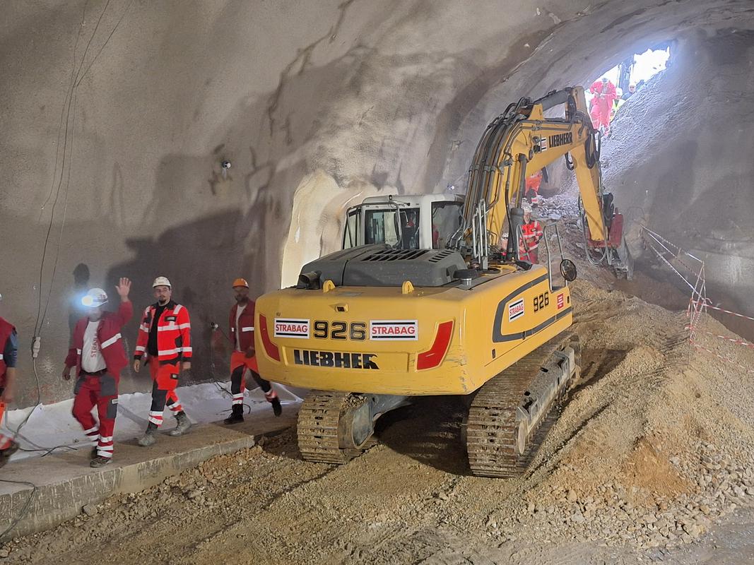 Izkopan predor Konovo med Velenjem in Slovenj Gradcem