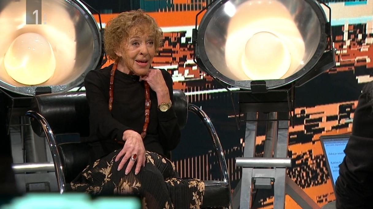 Milena Zupančič: "Mislim, da ljudje ne morejo ves čas prenašati samo samih sebe"