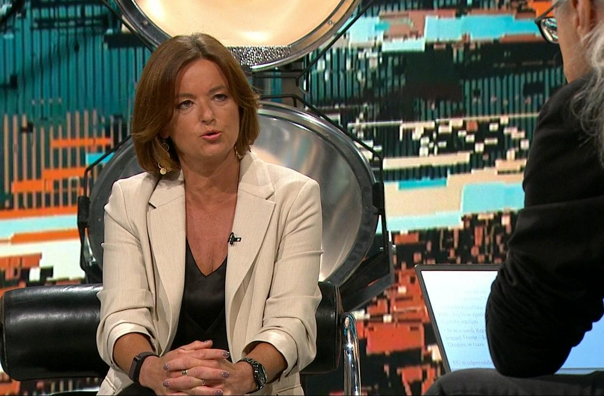 Tanja Fajon: Če me intimno vprašate, v Gazi spremljamo genocid, vojni zločin