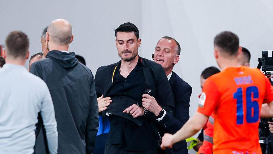 Popolni kaos po koncu finala – Riera, Pavičević in Guberac izgubili živce