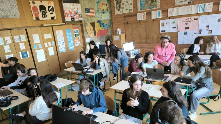  Foto: Arhiv RTV Slovenija/Prvi program Radia Slovenija