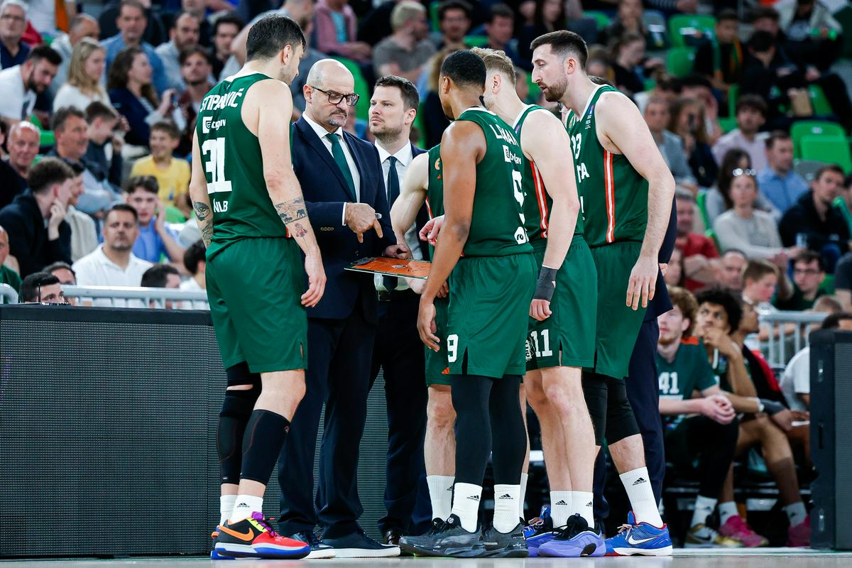 Cedevita Olimpija dobila tekmece v Evropskem pokalu