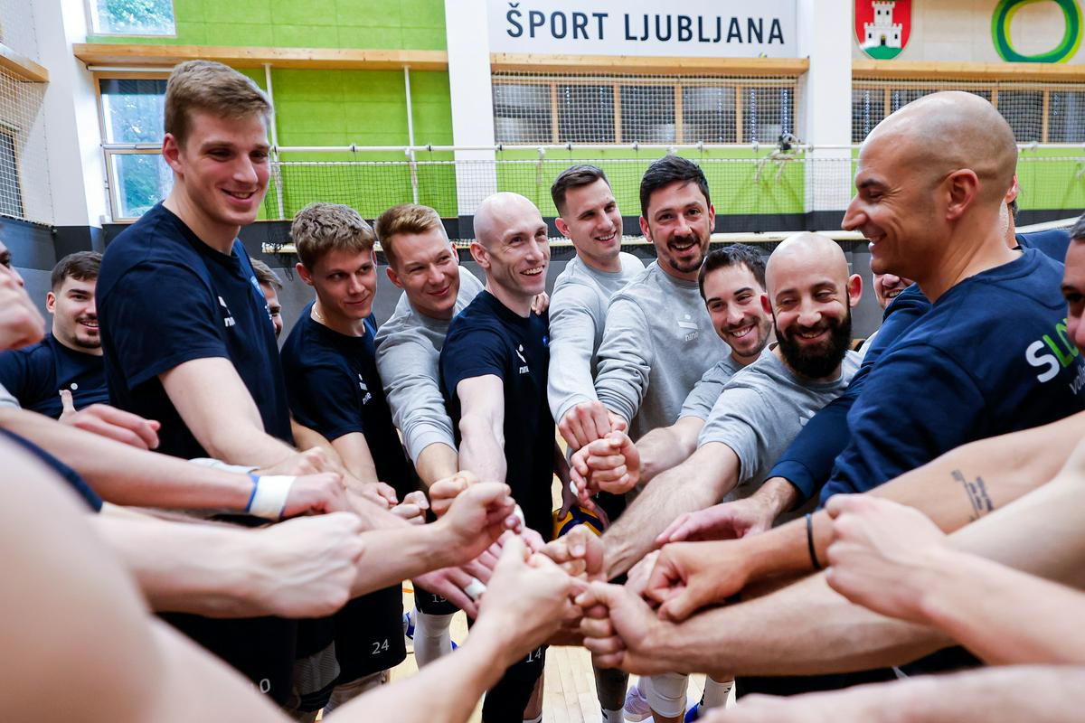 Slovenija za konec uspešnega turnirja še proti Braziliji