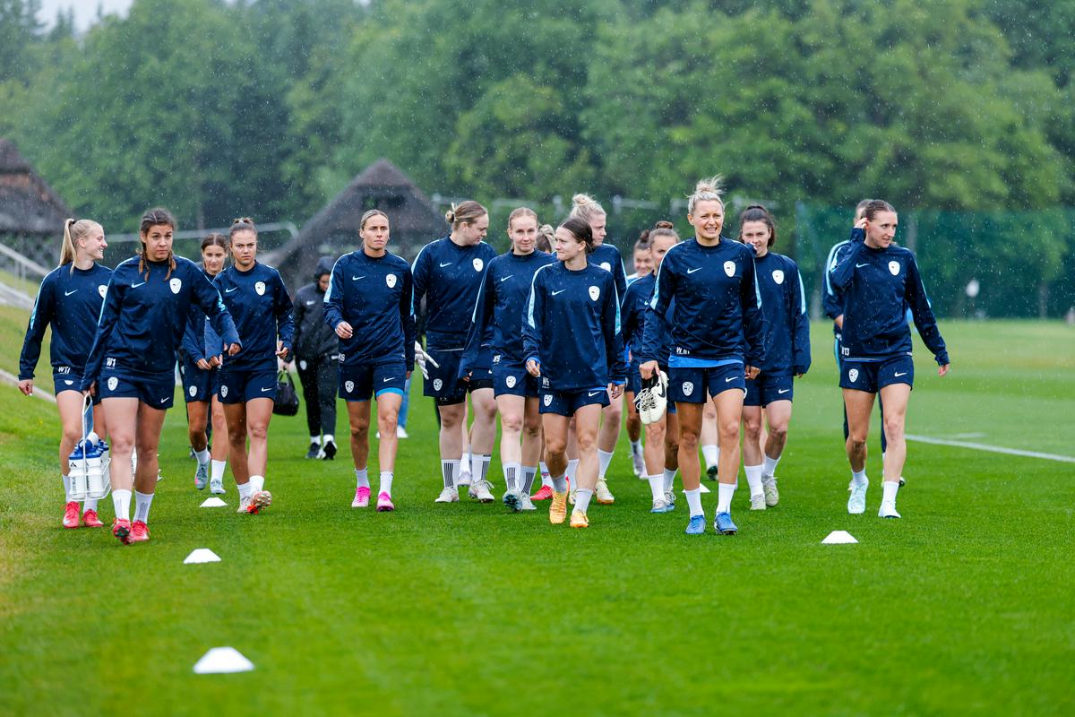 Slovenske nogometašice v močni skupini z Nemčijo, Norveško in Avstrijo