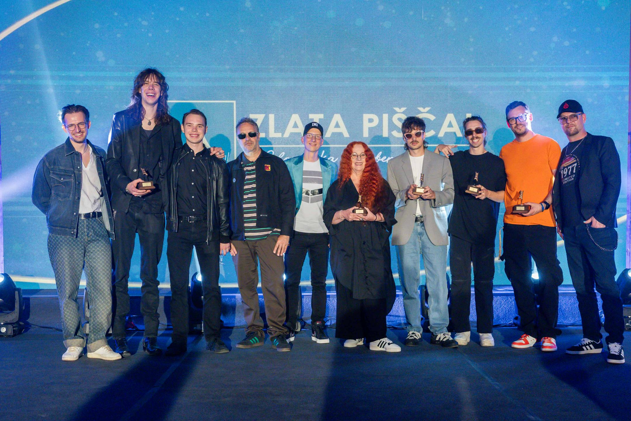 Največ nominacij za zlate piščali so si prislužili Plateau