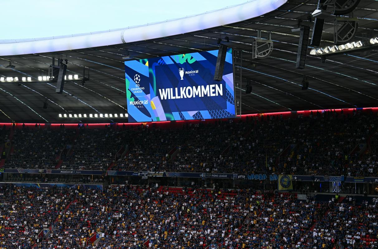 München edini kandidat za finale Lige prvakov 2028