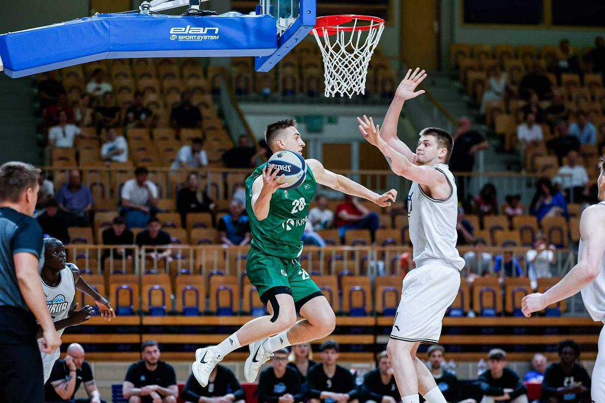 Krka prek Ilirije do finalnega obračuna s Cedevito Olimpijo