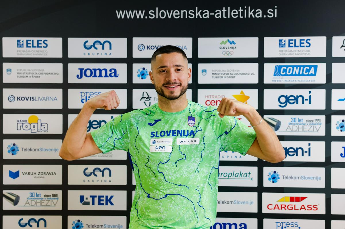 Demšar v Mariboru izenačil državni rekord na 110 m ovire