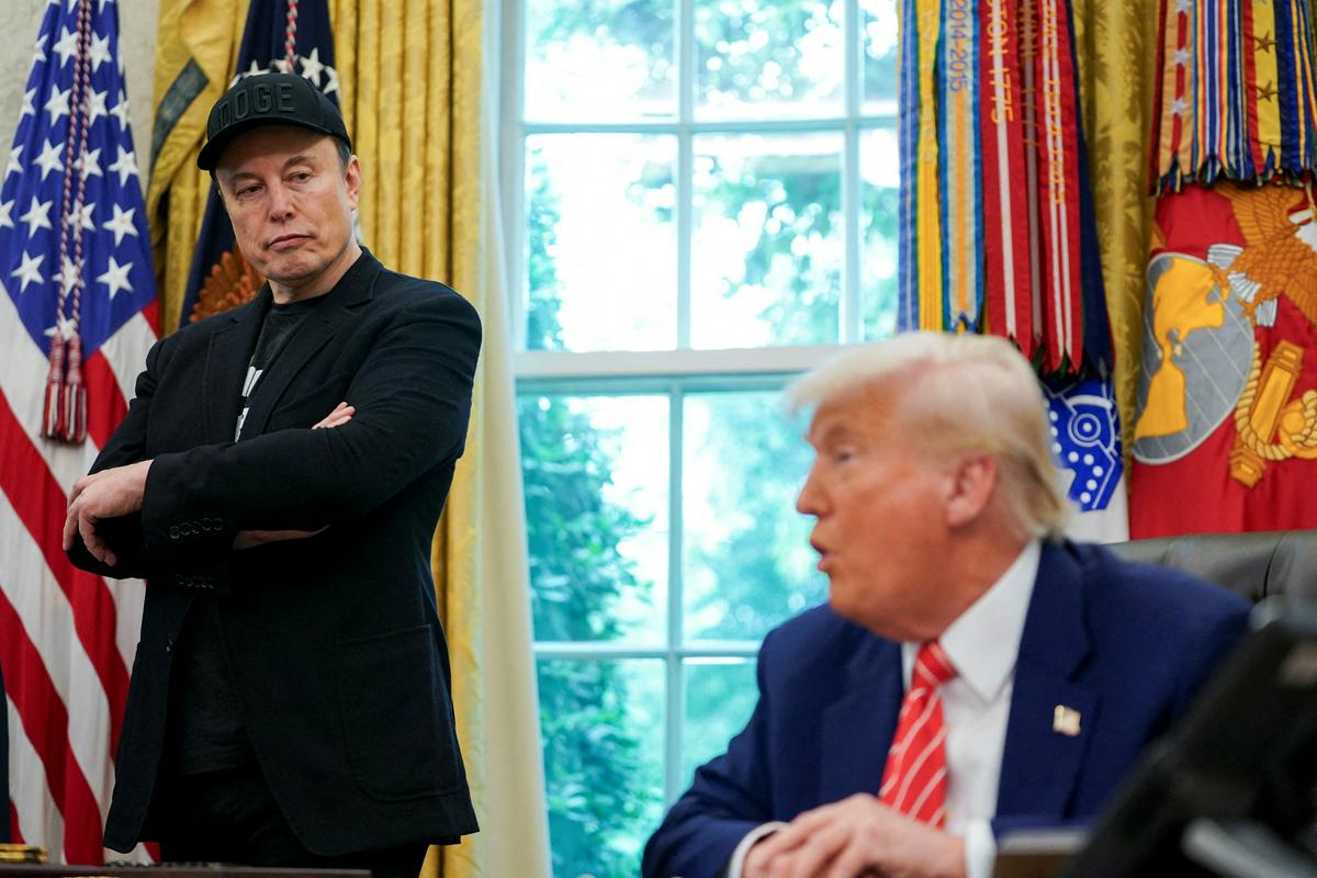 "Kakšna nehvaležnost" – spor med Donaldom Trumpom in Elonom Muskom eksplodiral