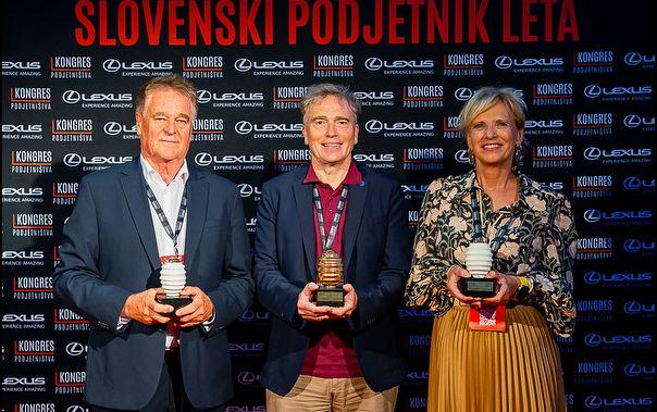 Slovenski podjetnik leta 2025 je Mark Pleško