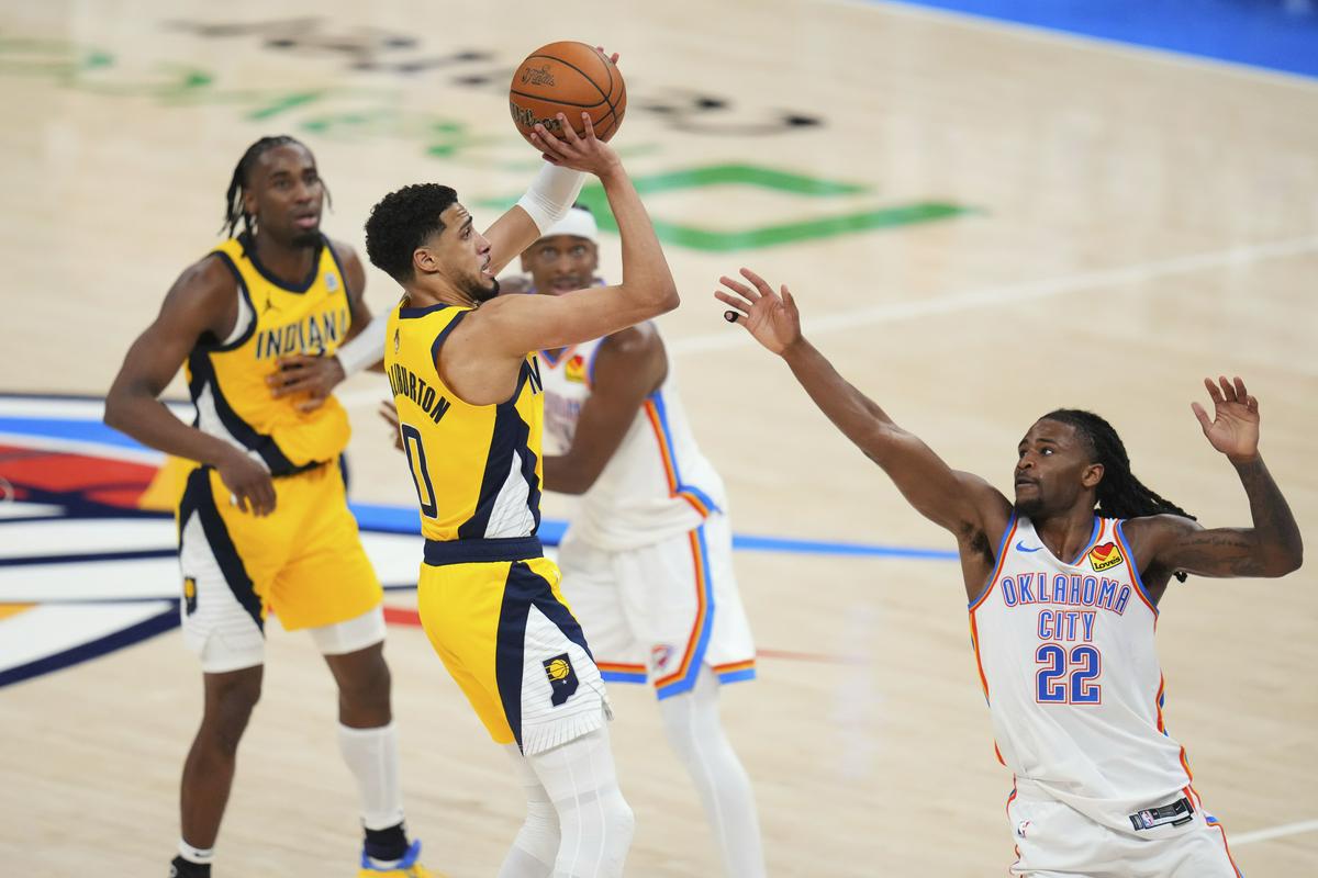 Finale, peta tekma, ob 2.30: Oklahoma City - Indiana