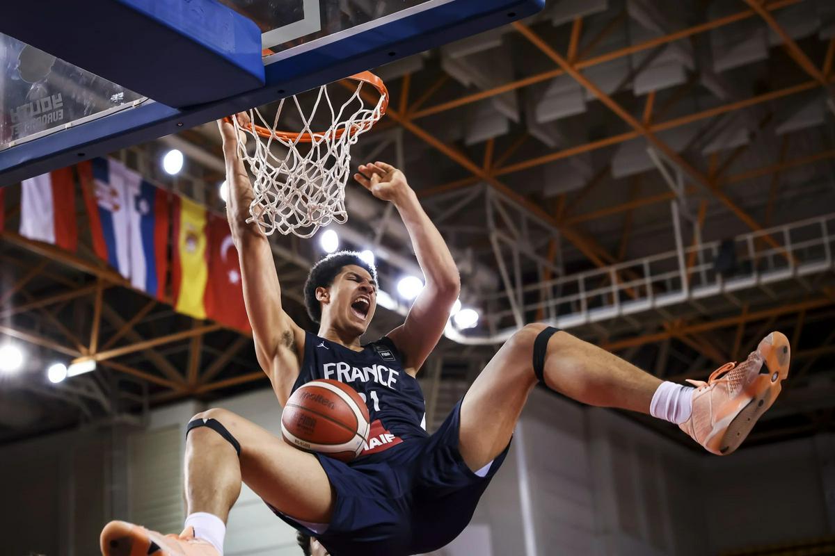 K Cedeviti Olimpiji prihaja veliki up francoske košarke Cameron Houindo