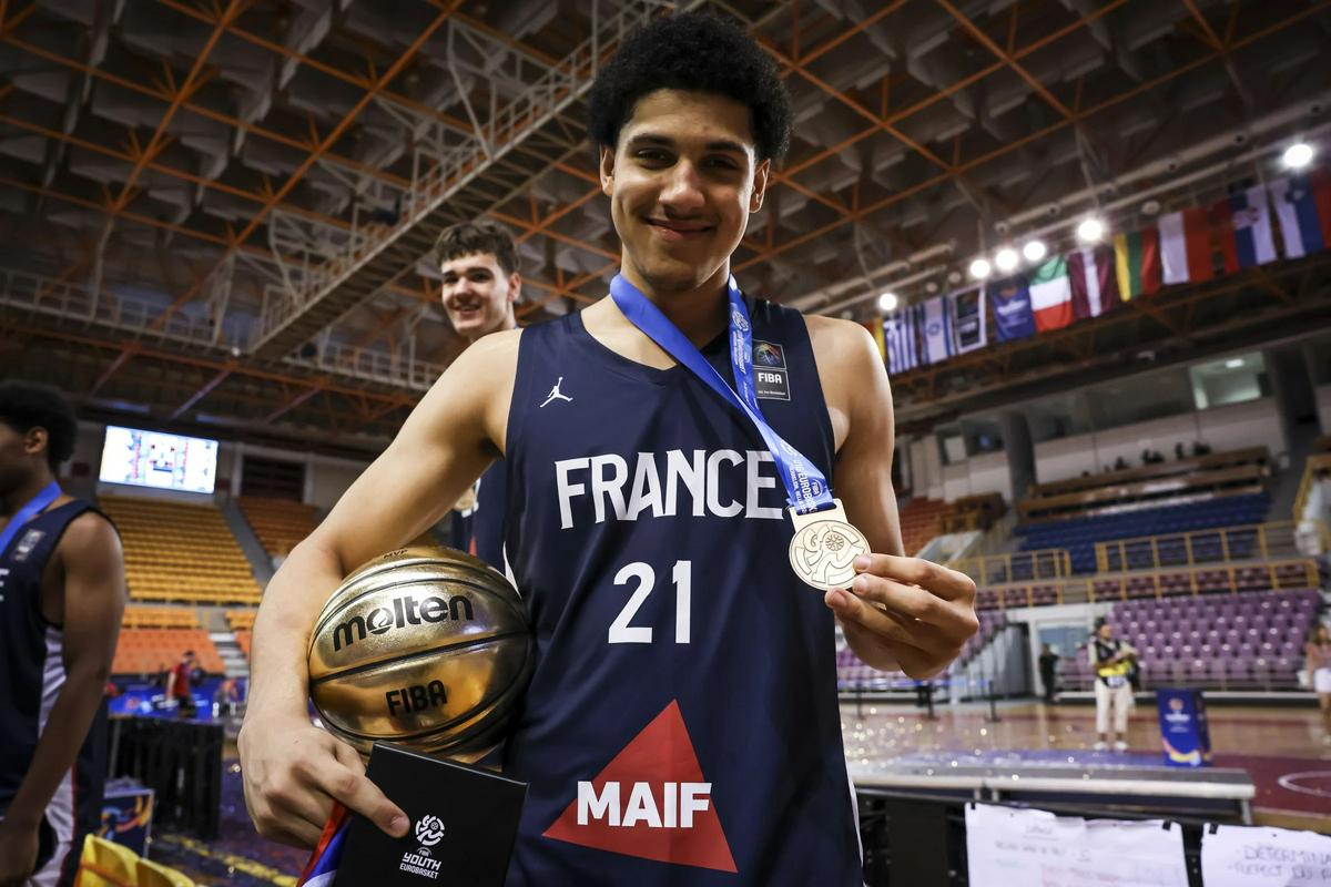 Cedevita Olimpija potrdila prihod nadarjenega francoskega najstnika