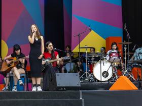 Čist hud žur na Kongresnem trgu (ROCK BAND PIONIRSKEGA DOMA, Ljubljanja) Foto: Adrian Pregelj / RTV Slovenija