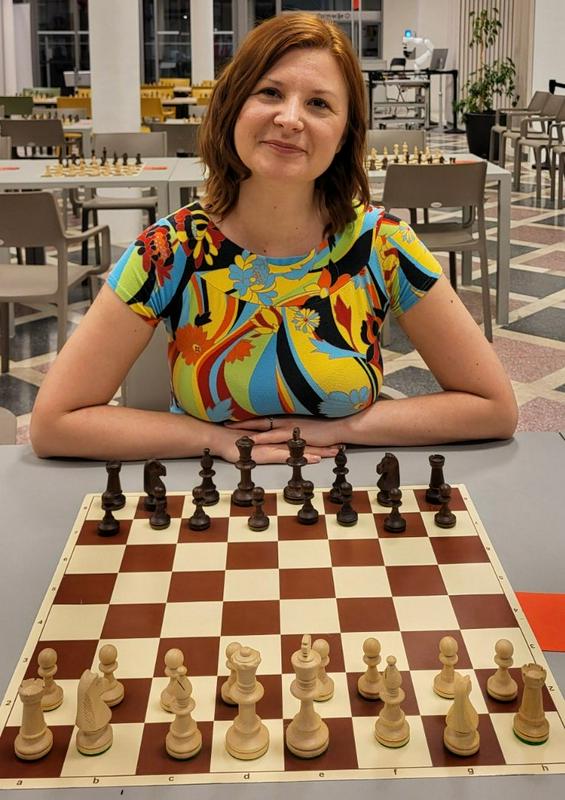 Ana Srebrnič je ena najboljših šahovskih sodnic na svetu