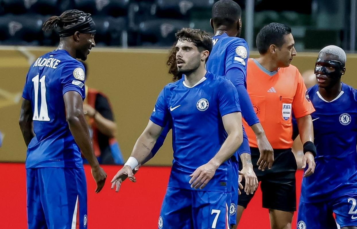 Chelsea upravičil vlogo favorita proti Los Angelesu