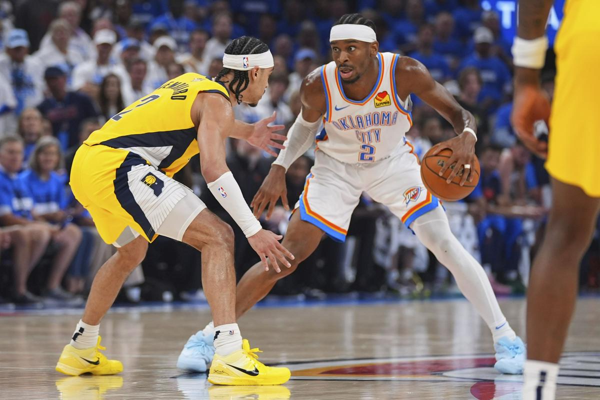 Finale, peta tekma: Oklahoma City − Indiana 87:79 (po 3. četrtini)