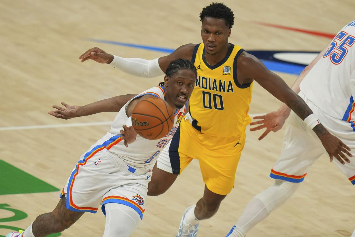 Jalen Williams s predstavo kariere popeljal Oklahomo na prag naslova