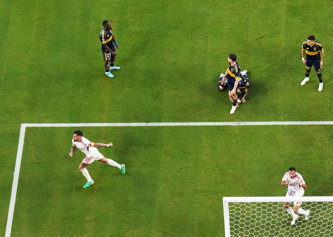 Argentinca rešila Benfico proti razigrani Boci