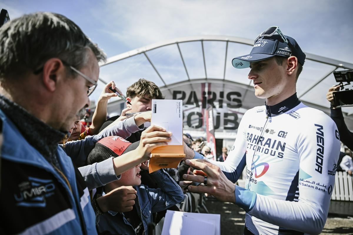 Mohorič še sanja o belgijskih klasikah in Roubaixu, sezono pa v Avstraliji odpira Eržen