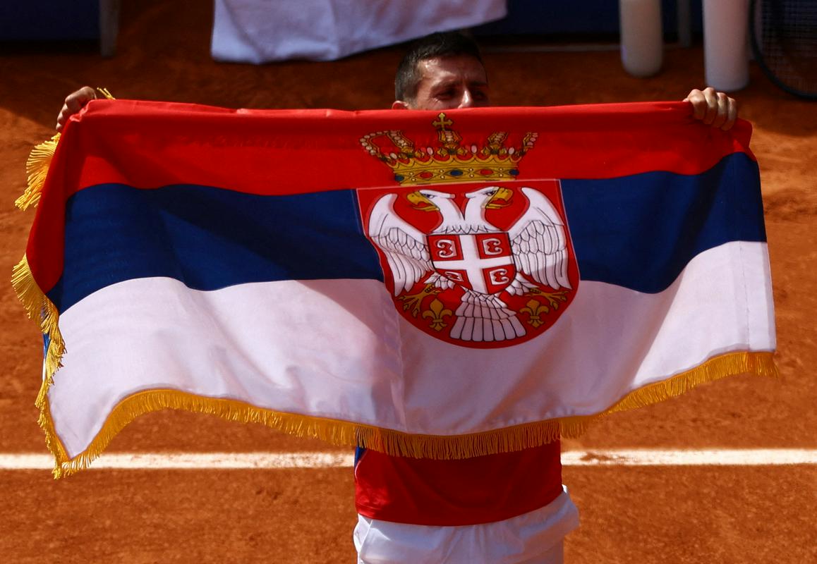 Novak Đoković sanja o obrambi olimpijskega naslova v Los Angelesu leta 2028