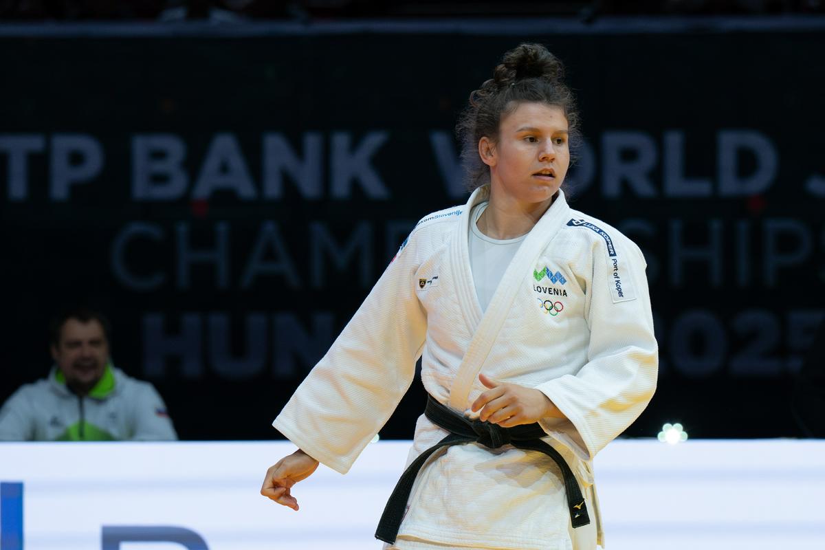Metka Lobnik se bo borila za bronasto medaljo
