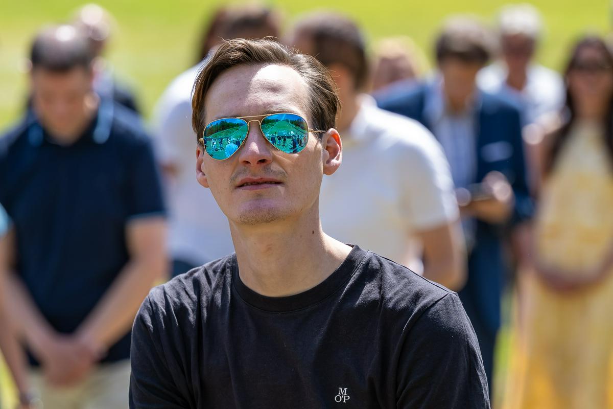 Domen Prevc tretji v nedeljski vetrovni loteriji Klingenthala