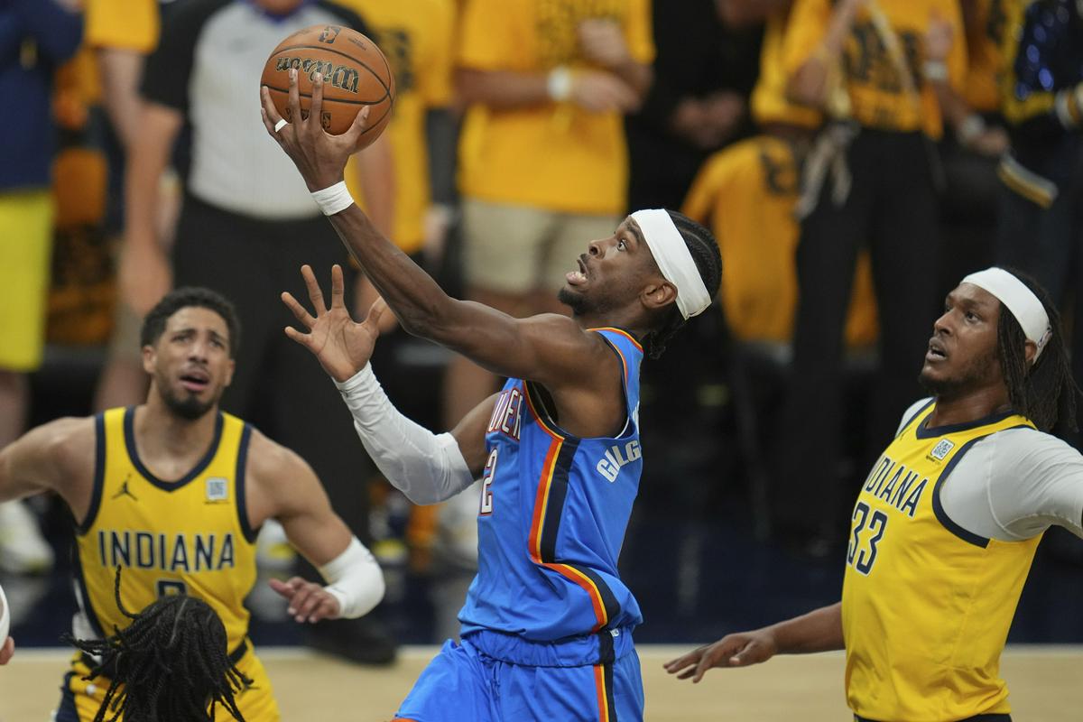 Finale, sedma tekma, ob 2.00: Oklahoma City – Indiana