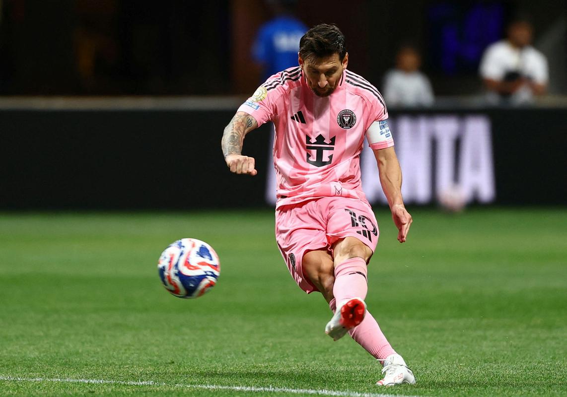 Messi s prostega strela za zmago Miamija; južnoameriški prvak porazil evropskega!