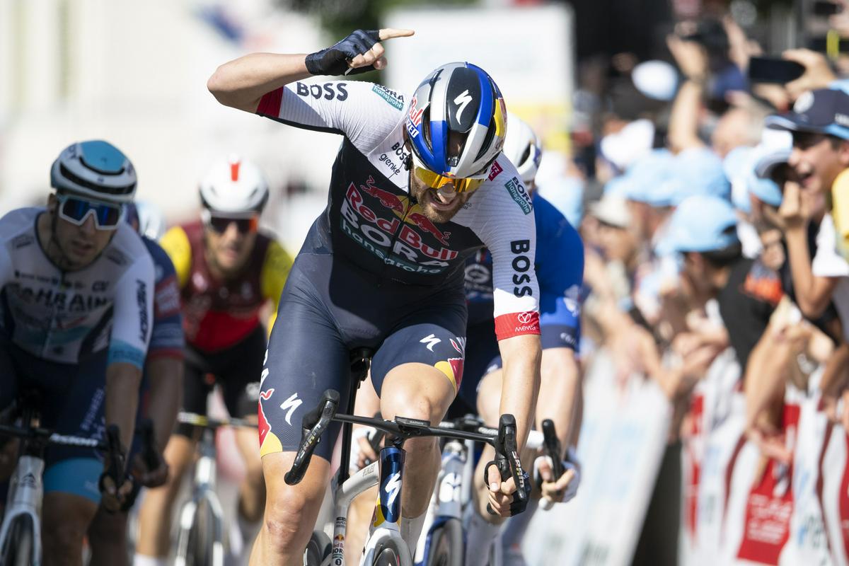 Belgijec Meeus dobil sprint, Vauquelin ostaja v skupnem vodstvu