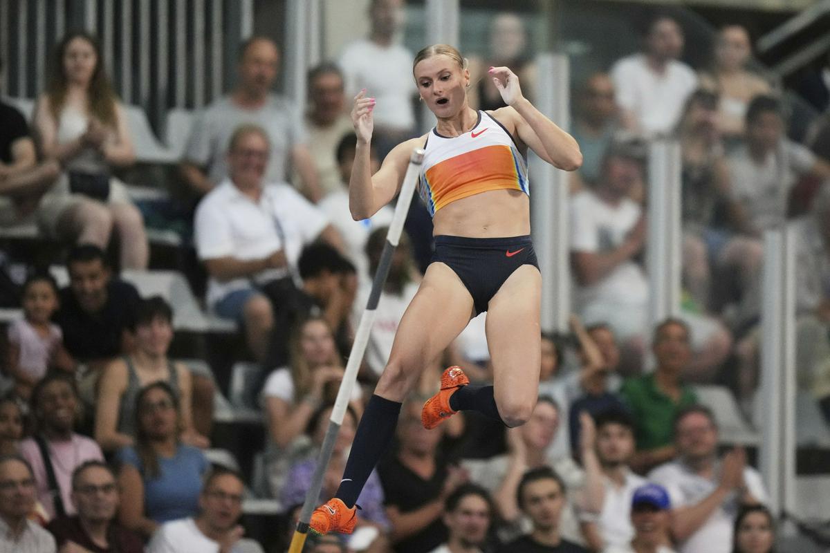Tina Šutej šesta v Parizu, Rudolf odlično narekoval ritem za Francoza Habza