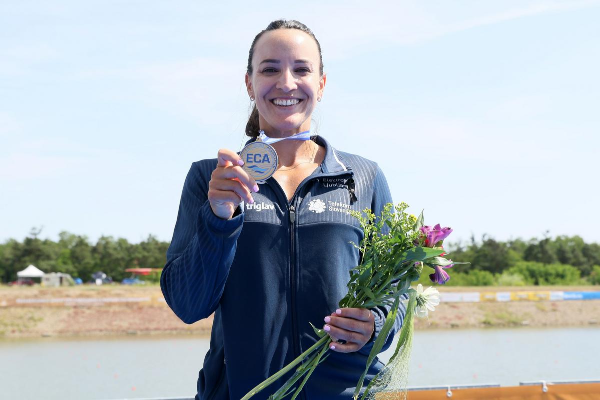 Kajakašica Anja Osterman srebrna na 200 m