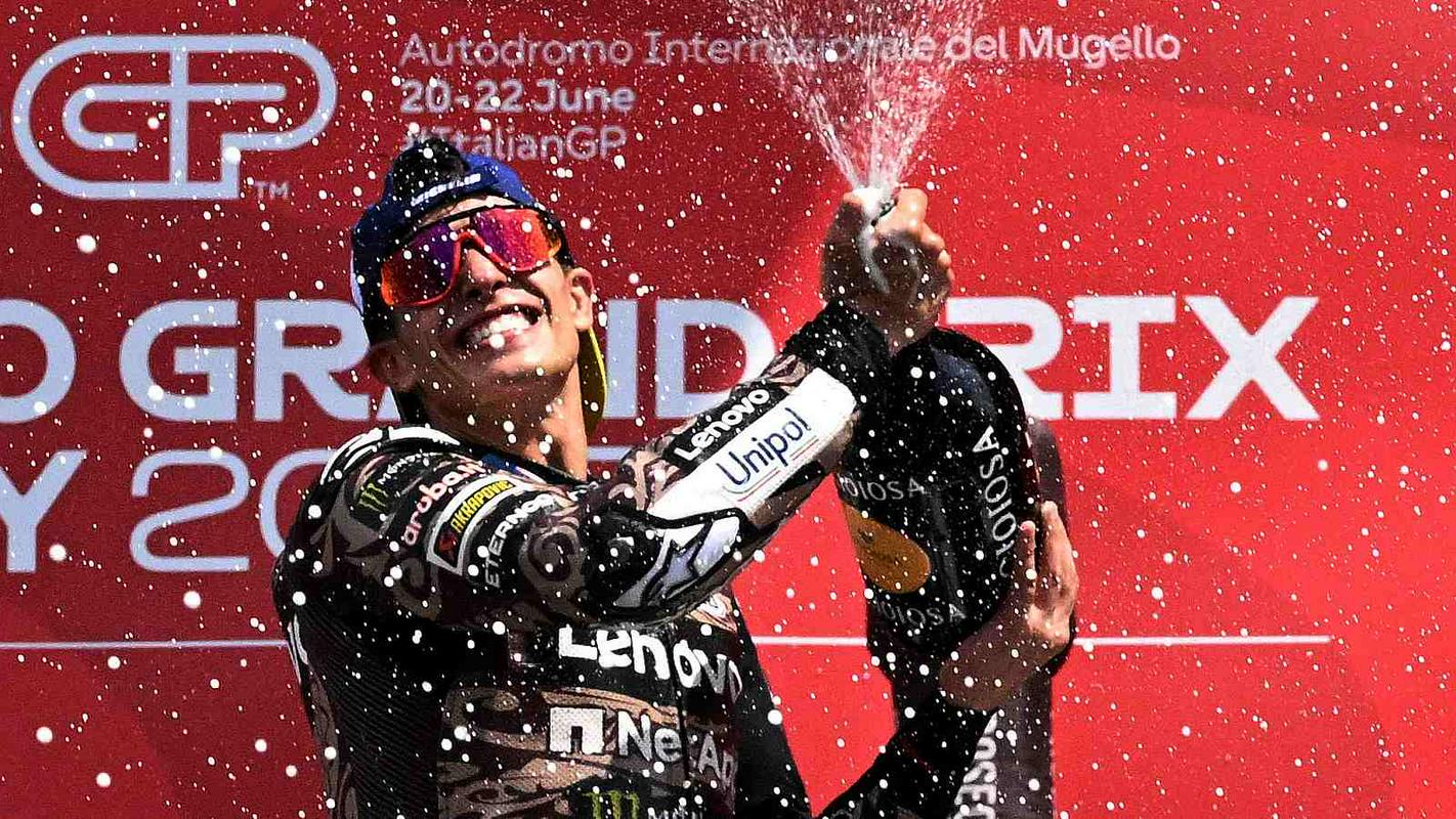 Marc Marquez slavil tudi na nedeljski preizkušnji v Mugellu