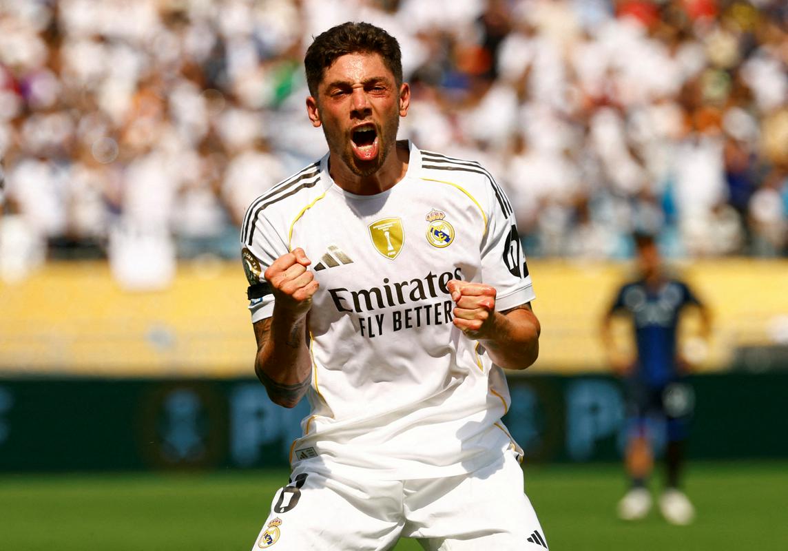 Madrid že od 7. minute z igralcem manj, a vseeno slavil s 3:1