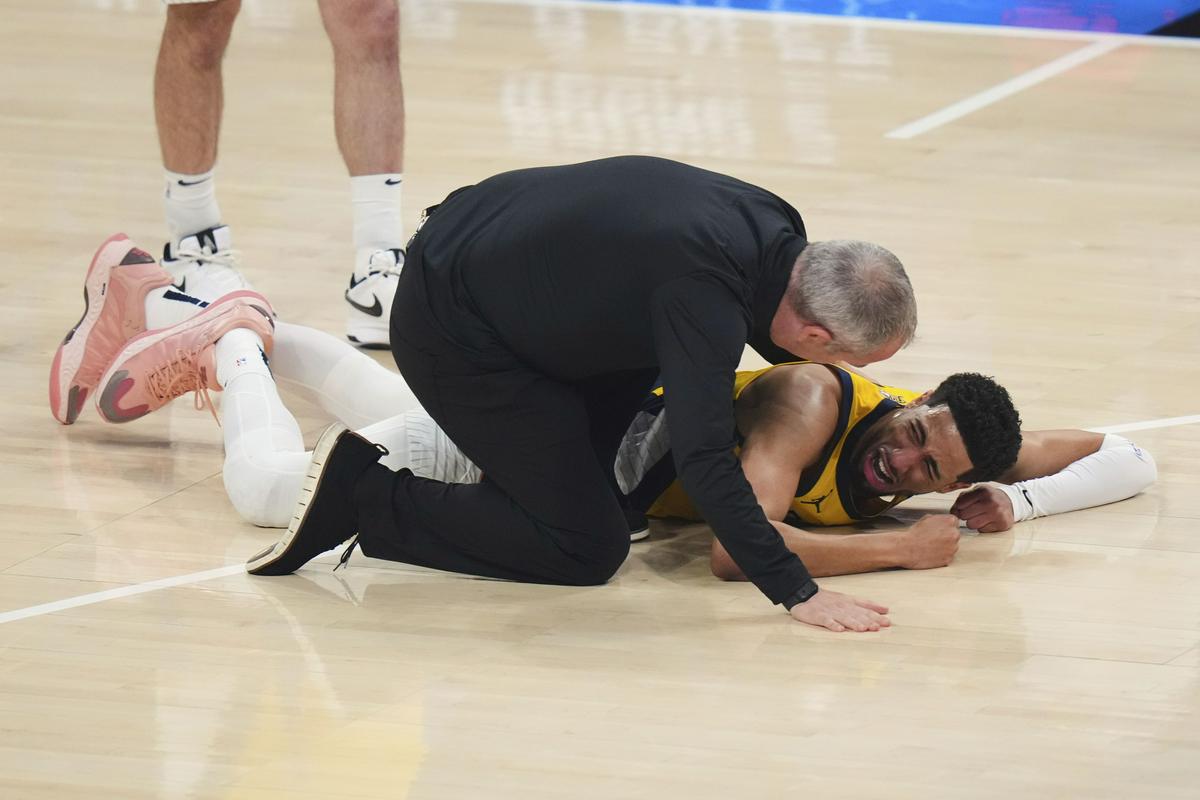 Finale, sedma tekma: Oklahoma City – Indiana 81:68 (po 3. četrtini)