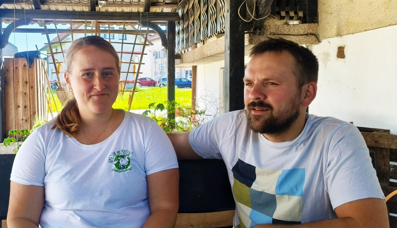 Zdravniško haljo zamenjala za izdelavo mocarele: "Kmetijstvo se da delati samo, če te to veseli"