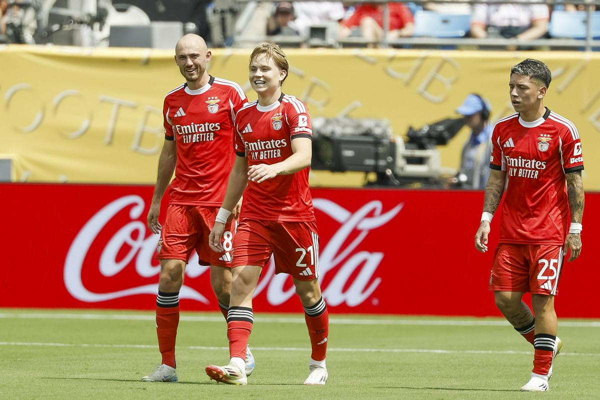 Benfica z zmago nad Bayernom do prvega mesta v skupini C