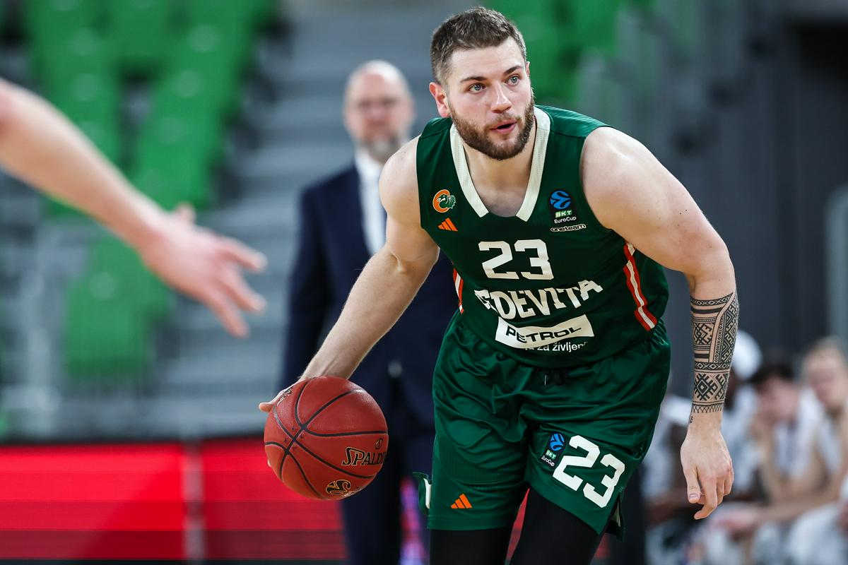 Cedevita Olimpija in Geben sklenila dogovor o prekinitvi pogodbe