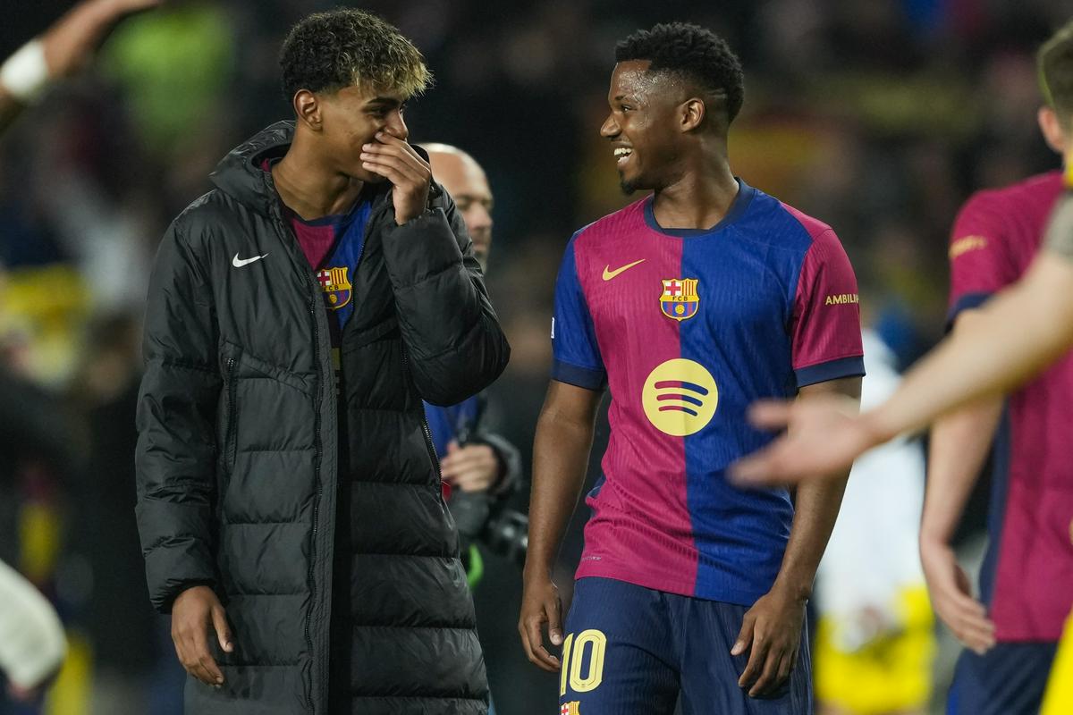 Barcelona bo Fatija posodila Monacu