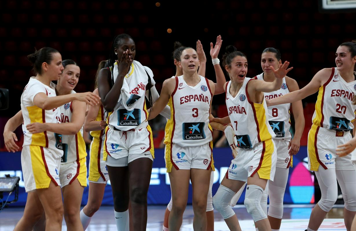 Polfinalni kvartet dopolnili Španija in Belgija