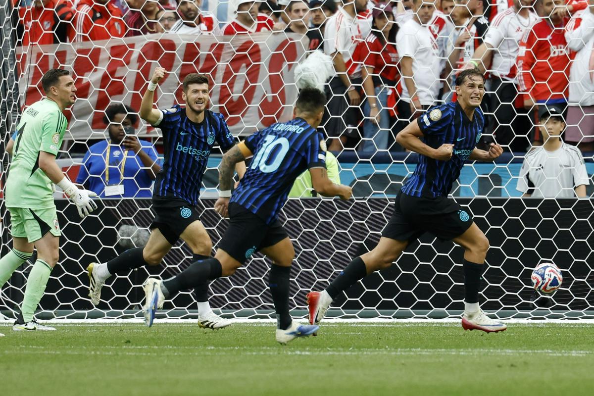 Inter izločil River Plate, tudi Monerrey v osmini finala