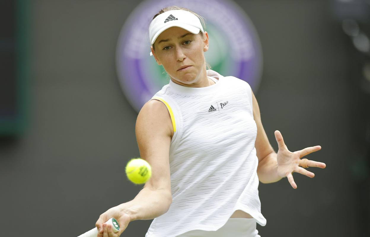 Kaja Juvan bo petič zaigrala v glavnem delu Wimbledona