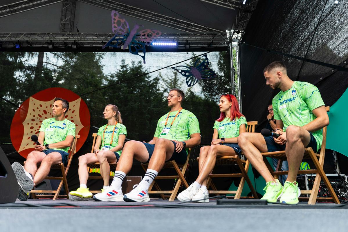 Slovenski atleti začenjajo lov za napredovanjem