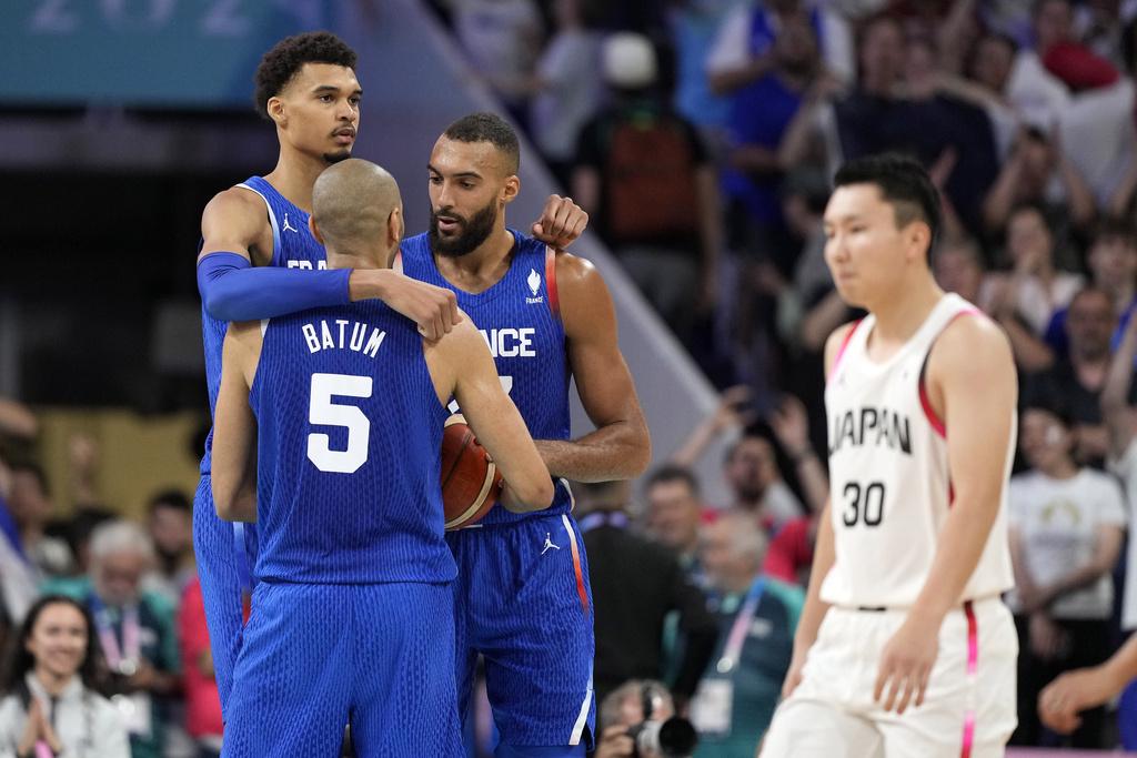 Francija sestavljena le iz NBA-ja in Evrolige, a brez Wembanyamaja in Goberta