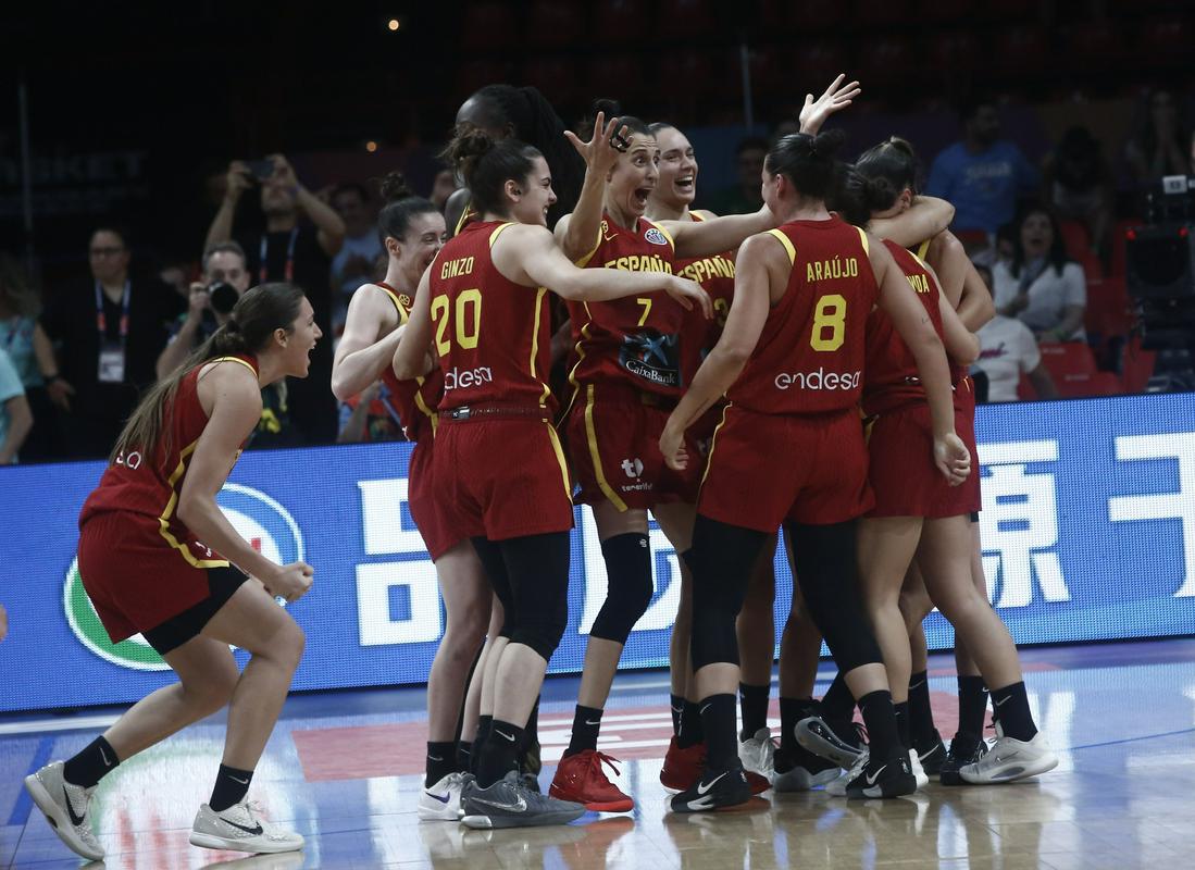 Španke in Belgijke dobile napeti polfinalni tekmi