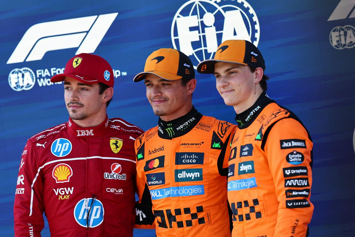 Norris s prvega mesta na Red Bull Ringu